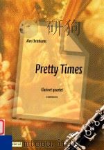 Pretty Times clarinet quartet D 2009 6045 076（ PDF版）