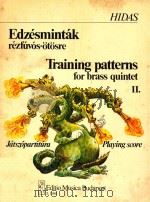 Hidas Edzésminták rézfúvó-?t?sre Ⅱ Játszópartitúra（1983 PDF版）