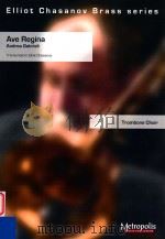 Ave Regina for Trombone Choir（ PDF版）