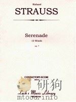 Serenade 13 Winds op.7 PDF电子版封面