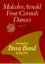 Four Cornish Dances op.91 1968 PDF电子版封面