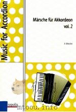 Marsche fur Akkordeon 8 Marsche Vol. 2 PDF电子版封面 M.de Boeck