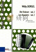 Die Elsasser-vol.2 Les Alasiens-vol.2 vol.2 5 Elsasser Tanze danses alsaciennes（ PDF版）