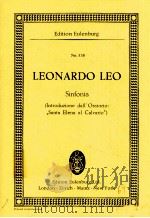 Sinfonia G minor(Introduzione dall' Oratorio:（ PDF版）