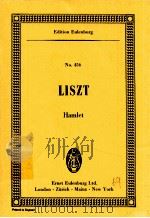 Symphonic Poem No.10 Hamlet  NO.456（1976 PDF版）