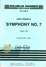 Symphony No.7 Opus 105 No.2426B（1925 PDF版）