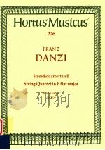 Streichquartett in B（1975 PDF版）