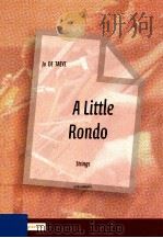 A Little Rondo Strings D 2010 6045 012 PDF电子版封面 De Taeye Jo