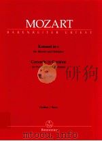 Konzert in C für Klavier und Orchester KV 491（1959 PDF版）