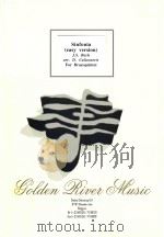 Sinfonia(easy version) for brassquintet PDF电子版封面 J.S.Bach and arr.D.caluwaerts