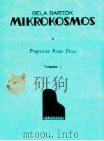 PROGRESSIVE PIANO PIECES VOLUME Ⅰ（1976 PDF版）
