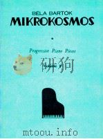 PROGRESSIVE PIANO PIECES VOLUME Ⅲ（1940 PDF版）