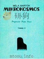PROGRESSIVE PIANO PIECES VOLUME Ⅳ（1940 PDF版）
