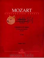 Konzert in d für Klavier und Orchester >>Nr.20<< KV 466 1989 PDF电子版封面 0006458189 W.A.Mozart