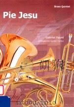 Pie Jesu Brass Quintet 1996 PDF电子版封面