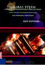 Lauras Stern und der Geheimnisvolle Drache Nian for symphonic wind band（ PDF版）