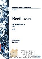 Symphonie Nr.5 c-moll op.67（1977 PDF版）