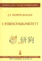 1.Streichquartett Stp.224 1970 PDF电子版封面