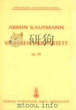 Ⅵ.Streichquartett op.81（1964 PDF版）