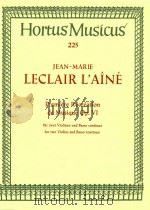 Première Récréation de Musique Op.VI 1976 PDF电子版封面
