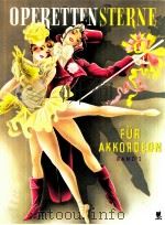 Operettensterne fur Akkordeon Band Ⅰ 1937 PDF电子版封面 Curt Mahr