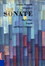 SONATE PDF电子版封面 SCHMELZER