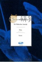 trio for Flute Viola and Bassoon（1954 PDF版）