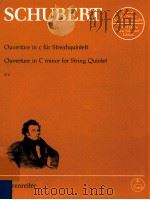 Ouverture in c fur Streichquintet D 8 1948 PDF电子版封面