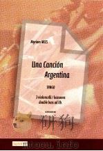 Una Cancion Argentina Tango 3 violoncelli（ PDF版）