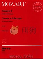Konzert in B für Klavier und Orchester KV 450 1975 PDF电子版封面