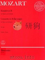 Konzert in B für Klavier und Orchester KV 456（1965 PDF版）