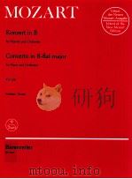 Konzert in B für Klavier und Orchester KV 238（1972 PDF版）
