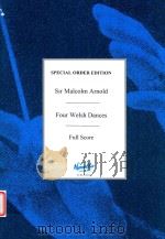 Four Welsh Dances（1989 PDF版）