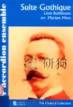 Suite Gothique According ensemble PDF电子版封面