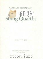 String quartet（1978 PDF版）