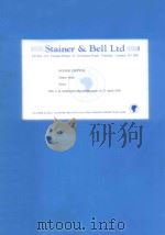 dance suite for oboe clarine string quartet（1984 PDF版）