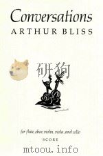 conversations for flute oboe violin viola and cello（1985 PDF版）