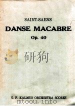 Danse Macabre Op.40（ PDF版）