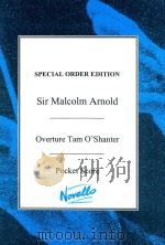 Overture Tam O'Shanter opus 51（1955 PDF版）