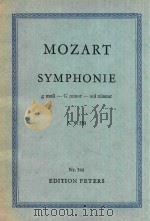 Symphonie g moll-G minor-Sol mineur K.V.550（ PDF版）