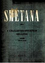 6 Charakteristickych Skladeb Piano op.1（1951 PDF版）