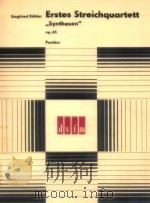 SYNTHESEN op.65 1979 PDF电子版封面 PARTITUR