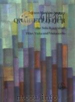 Quartett D-Dur fur Solo-Kontraba? Flote Viola und Violoncell（1975 PDF版）