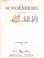 Kammersymphonie Op.9 PDF电子版封面