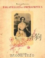 Bagatelles Et Impromptus 1949 PDF电子版封面