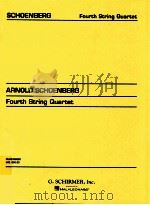 Four String quartet Op.37 1939 PDF电子版封面