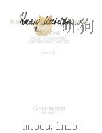 Passions (1998)Musik in einem Satz für Streichorchester 1998 PDF电子版封面 0006507368