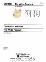The white peacock for Orchestra（1945 PDF版）
