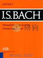 Franz?sische Suiten BWV 812-817 1975 PDF电子版封面 0080071908