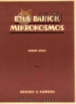 Mikrokozmosz Zongorara Ⅰ（1940 PDF版）